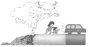  霧霾之下也要記得對(duì)吸煙說(shuō)&ldquo;不&rdquo;